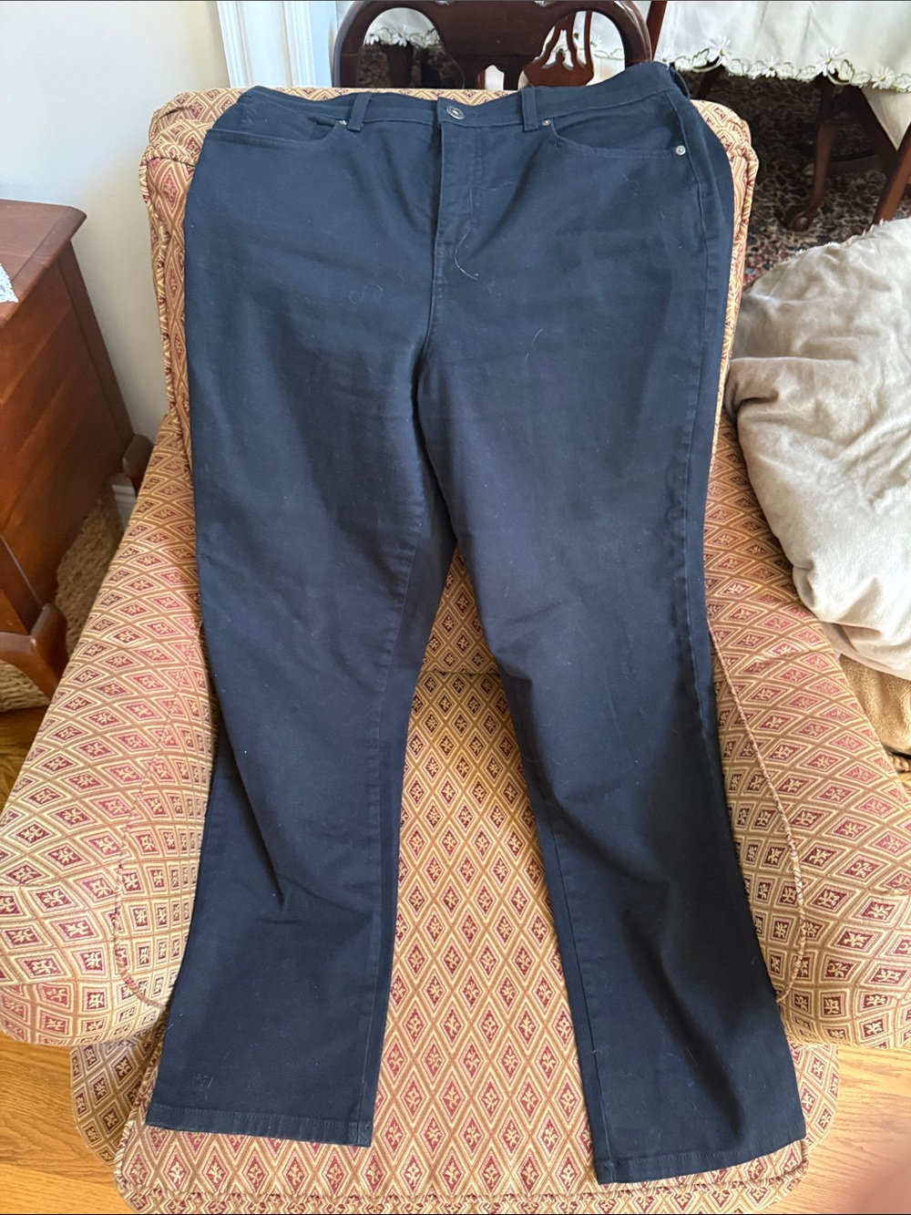 Black jeans by style& Co size 14
